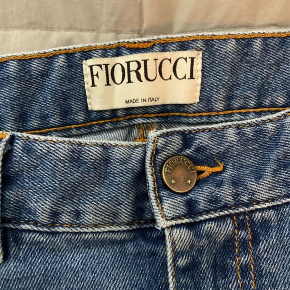 Fiorucci Salt & Pepper YVES Slim Cropped Jeans - Picture 3 of 11